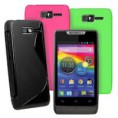 tpu motorola razr d1 varios colores + film